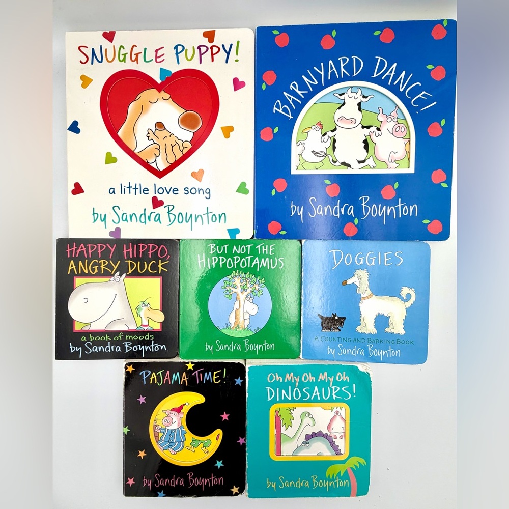 7 Board Book Set - Sandra Boynton